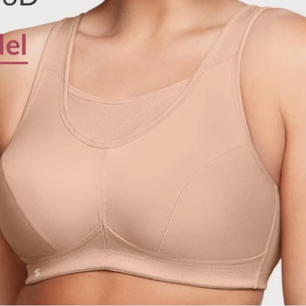 Seamless Nude Comfort Wireless Bra